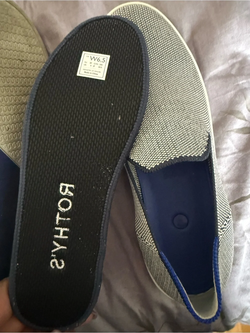 Rothy’s Slip-On Canvas Shoes